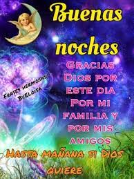 Pin En Buenas Noches