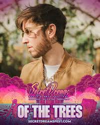 Portland, Maine-based producer Of The Trees is no stranger to electronic  music🌲 Ranging in speeds from dubstep to glitch hop, his catalog  integrates spacious chords with vast synth stabs and a heavy