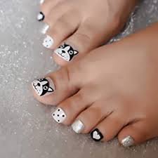 36+ decoraciones de unas de pies nuevas | color uñas decoradas. Amazon Es Dedos De Los Pies Unas Postizas Y Accesorios Disenos Para Unas Belleza