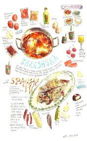 Hee S Cooking Diary Food Illustrations Food Infographic Illustration Food