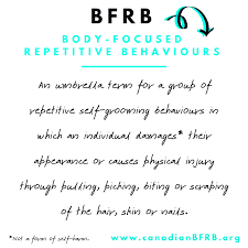 Do You Remember The First Time You Found Out What You Were Doing Was An Actual Medical Condition An Body Focused Repetitive Behavior Bfrb Excoriation Disorder