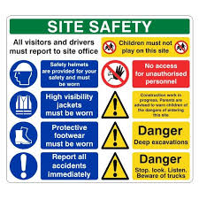 Children Must Not Play Safety Pictures Health And Safety Construction Safety