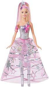 Barbie kleidung selber machen und haare färben: Mattel Barbie Dlt25 Sternenglitzer Kleid Barbie Puppe Barbie Puppen Geschenkideen Geschenk Madchen Kinder Zu Weihnac Barbie Kleider Barbie Barbie Fashionista