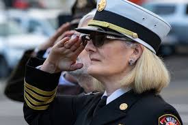 U.P. Mayor Javier Figueroa joined other members of the U.P. community,  including West Pierce Fire & Rescue leaders Chief Jim Sharp, Deputy Chief  Hallie McCurdy and Chaplain Ed Jacobs as well as