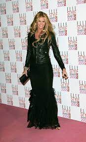Elle Macpherson Bomber Jacket Elle Style Awards Elle Macpherson Fashion