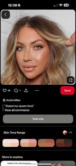 Simple hair and makeup for bride in Kalamazoo