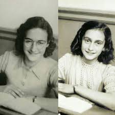 Margot And Anne Frank Anne Frank Margot Frank African American History