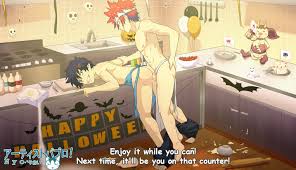 Post 3353965: Blue_Exorcist crossover Food_Wars!:_Shokugeki_no_Soma Nyo  Rin_Okumura Souma_Yukihira