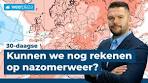Video Meer warm nazomerweer in aantocht? | 30-daagse - YouTube