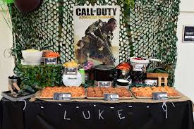 Replanting a forest of interbeing: Called To Birthday Duty 13th Birthday Parties Camo Birthday Party Army Birthday Parties