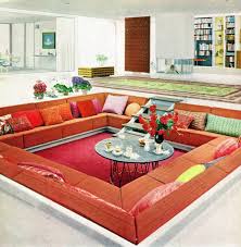 This subreddit is dedicated to vintage items and objects such as clothing, accessories, cars, posters i thought about buying a house with one of these, but we thought it would be a death pit for toddlers. 19 Retro Conversation Pits Ideas Sunken Living Room 70s Interior Retro Interior