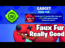 See more of brawl stars on facebook. Nita S Faux Fur Gadget Is Good And Useful Brawl Stars Gameplay Youtube