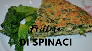 Preparazione lessate in acqua bollente salata i cubetti di spinaci per qualche minuto. Frittata Di Spinaci Al Forno Piatto Unico Youtube