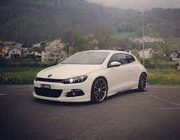 Vw Scirocco W Vossen Wheels Car Wheels Rims Camaro Car Volkswagen Scirocco