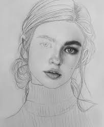 *we don't own any content. Pencil Drawing Person Novocom Top