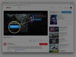 How To Rent Or Buy Movies On Youtube