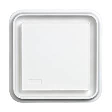 The bathroom is 10.5' x 15' and contains a steamer with transom window over shower door. Bp20 Broan Replacement Exhaust Fan Grille 663 670 671 675 688 And 689