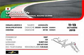 Voici sans plus attendre le menu des grandes chaînes du bouquet mycanal. Le Programme Tv Du Grand Prix Du Japon