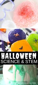 Stem activities can be easily changed up by using materials and colors to fit a season or holiday. Halloween Science Experiments And Activities Little Bins For Little Hands
