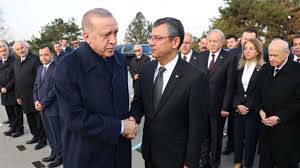 Erdoğan ve Özel ilk kez