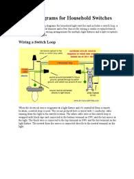 Find out here 50 amp square d gfci breaker wiring diagram sample. Common Wiring Diagrams Electrical Wiring Switch