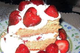 Shortcake Aux Fraises Sans Gluten Fqmc Food Desserts Cheesecake