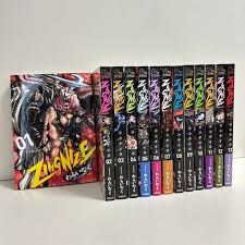 RYU COMICS Japanese Manga Comic Book Set: NEW ZINGNIZE ジンナイズ Vol. 1-13 |  eBay