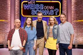 Schauspieler-Töchter Klara Deutschmann und Petra Schmidt-Schalle heute (29.04.2026) bei "Wer weiß denn sowas?"