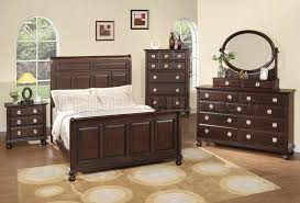 Pierce espresso queen panel bed w/storage $1,050. Espresso Finish Modern 5pc Bedroom Set W Queen Or King Bed