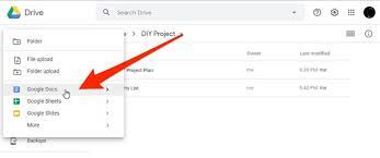 How To Make Folders In Google Docs To Organize Documents