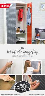 Diy Wardrobe Upcycling Diy Kleiderschrank Dc Fix