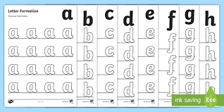 Maybe you would like to learn more about one of these? A Z Letter Formation Sheets Primary Resources