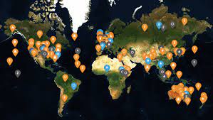 Weather Around The World Map This Map Shows The Human Influence On Extreme Weather | World Economic Forum