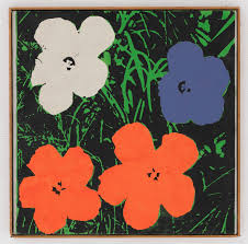 These were created between 1964 and 1965, and vary greatly in size, media and technique, something explored by the exhibition which looks to highlight the nuances. Richard Pettibone Andy Warhol Flowers 1964 1969 Vedovi Gallery