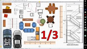 Juntos convertiremos tu casa en el hogar que siempre has deseado. 1 3 Mobiliario Planos De Casas Con Excel Anteproyecto Youtube