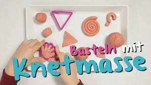 Die meisten dinge, die dazu nötig sind, haben sie zu hause vorrätig. Bastelvorlage Sonstige Bastelanleitungen Knete Selber Machen Zum Basteln
