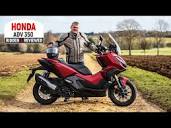 Reviewed: Honda ADV350 - YouTube