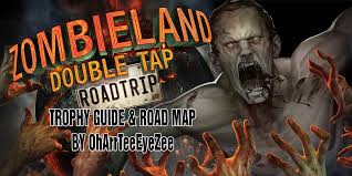Zombie slayers tallahassee, columbus, wichita and little rock leave the confines of the white house to travel to graceland in memphis, tenn. Zombieland Double Tap Road Trip Guide Road Map Zombieland Double Tap Road Trip Playstationtrophies Org