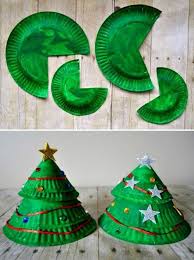 60 Weihnachtliche Ideen Zum Basteln Mit Pappteller Fur Kleinkinder Wohnideen Und Dekoration Basteln Mit Pappteller Basteln Weihnachten Weihnachten