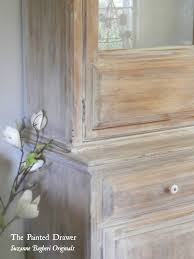 I play with the paint until i like the effect. Washed Wood Furniture Makeover Painted Drawers Paint Furniture