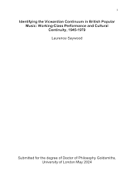 Goldsmiths Research Online - Goldsmiths, University of London