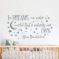 Choose light gauzy fabric for your window treatments and you will have put together a fine fairy room for your baby. Amazon Com Fairytale Quote Decal Wizard Quote Wall Decals Nursery Decor Wizard Quotes Baby Room Wall Decals Wall Decal Nursery Quote Vinyl Sticker Nursery Quote Decal Vs70 Handmade