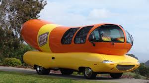 The wienermobile goes everywhere (really!) it has been to the statue of liberty; Oscar Mayer Airbnb Wienermobile Available To Rent And Sleep Inside