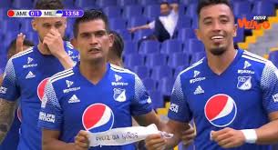 Enjoy the match between américa de cali and millonarios taking place at colombia on april 24th, 2021, 4:30 pm. Millonarios Pego Primero Y Se Quedo Con El Clasico Ante America De Cali