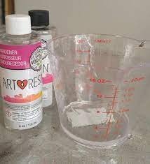 How Can I Clean Epoxy Resin Mixing Containers Resin Supplies Epoxy Resin Diy Resin Projects