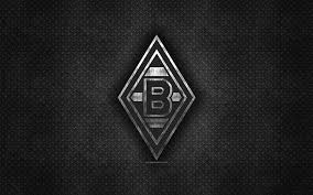 The best collection of sports wallpapers for your desktop and phone devices. Borussia Monchengladbach German Football Club Black Metal Texture Metal Logo Hd Wallpaper Peakpx