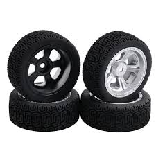 Cependant, n'oubliez pas d'installer le. 4pcs Rc1 Jantes De Roue D Argent De Voiture De Route Derive Sur Route Et Pneus Noirs Avec Inserts En Mousse Cdiscount Auto