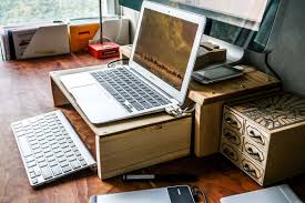 Ikea Hack Laptop Stand For My Macbook Air Laptop Stand Diy Laptop Stand Diy Laptop