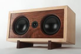 Hardwood Audio Diy Bluetooth Speaker Diy Speakers Wood Speakers