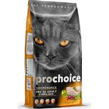 Prochoice Pro 32 Sterilised Kisirlastirilmis Yetiskin Kedi Fiyati